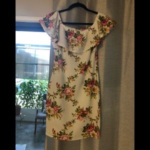 NWOT FLORAL DRESS